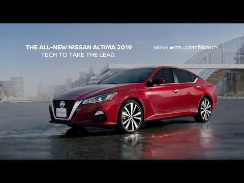 Nissan Altima 2019 - Tech To Take The Lead