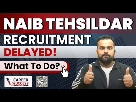 Jkssb Naib Tehsildar Delayed! What to do ? Best Advise @CareerSuccessJammu