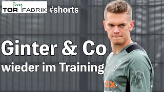 Borussia Mönchengladbach - Rückkehr der Nationalspieler ins Training #shorts