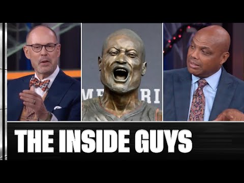 The Guys React To D-Wade’s Statue 😅 | Inside the NBA | NBA on TNT