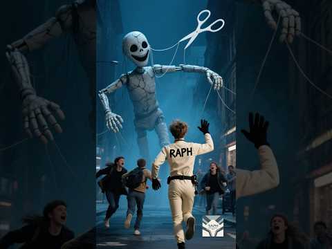 RAPH Superhero Defeats A String Puppet And Saves The City