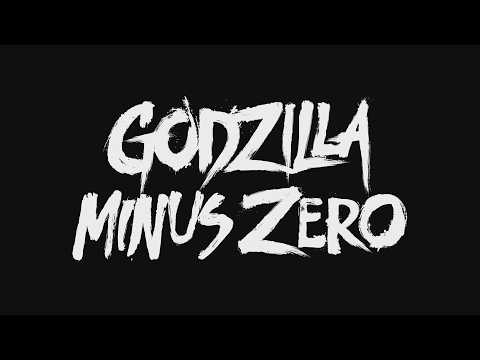 GODZILLA MINUS ZERO - Only in UK cinemas from 6th November