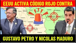 NIVEL CRITICO COMANDO SUR de EEUU ADVIERTE SOBRE el Pacto PETRO MADURO