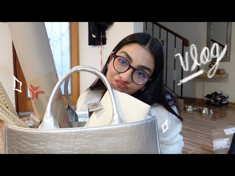 haciendo compras de chava universitaria (futura diseñadora de modas) *vlog*