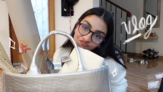 haciendo compras de chava universitaria (futura diseñadora de modas) *vlog*