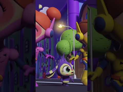 Noche De Halloween Canción Divertida Y Espeluznante #ytshorts #fantasma #spooky #funny #animation