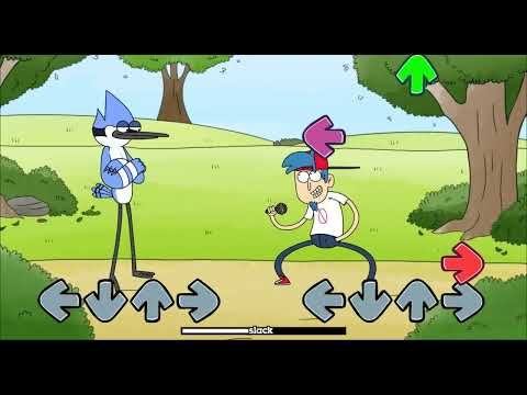 FNF:-) Slack Mordecai