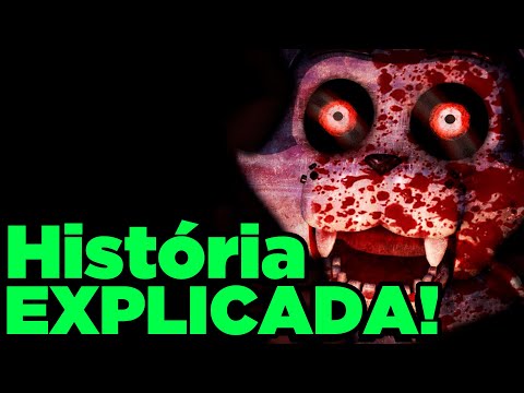 A VERDADEIRA HISTÓRIA de Five Night at Candy's!