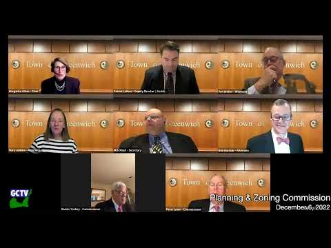 Planning & Zoning Commission, December 6, 2022