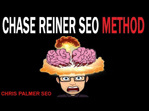 The Chase Reiner SEO Method