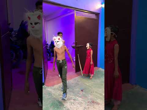 She Ghost Very Angry 😡😂👻👻 #shortvideo #funny