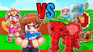 Tiny Vs BIG Brainrots Challenge In Steal A Brainrot...