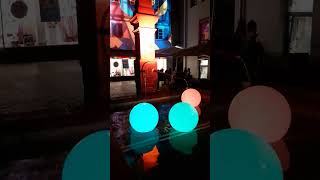 Waiblingen Leuchtet 2026 Zusammenschnitt beleuchtete Hausfassaden