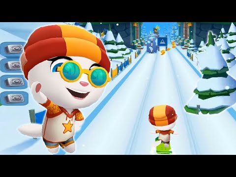 Talking Tom Gold Run - Angela - Full Screen Gameplay, Android  Lilu