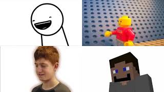 Lego VS Minecraft Animation Real LIfe