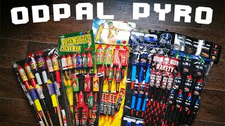 Odpalování Pyrotechniky / Feuerwerk Vorfreude / Lighting Fireworks - Rocket Special