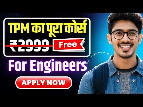 Boost your Engineering Career by TPM Free Course: Skill for Mechanical & Electrical Engg.