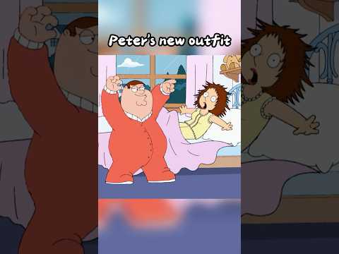 Peter’s new outfit