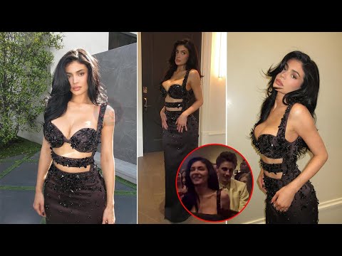 Kylie Jenner Wears a Cutout Dress for Date Night With Timothée at the Oscars 2025