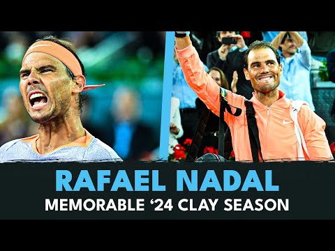 Best Rafa Nadal Shots & Moments In 2024 Clay Season 🧡