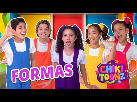Formas - Chiki Version | Música para niños | @ChikiToonz