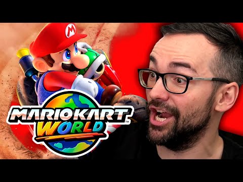 🔴 ¡PRUEBO el MARIO KART WORLD de NINTENDO SWITCH 2! 🚗 Xokas
