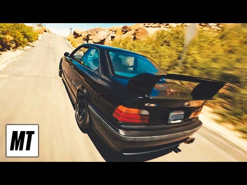 Vintage BMW M3 in the Desert ? Naturally Confident Ep 3 | MotorTrend & Continental