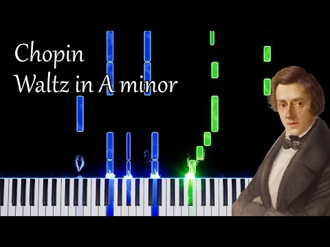 Chopin's Lost Waltz in A Minor (Discovered 2024) - Piano Tutorial