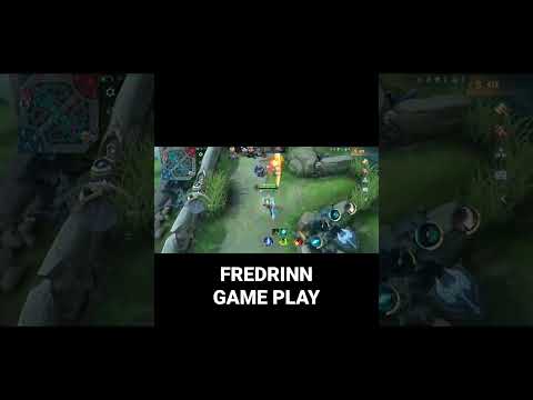 Fredrinn Game Play #mobilelegends #fredrinnmlbb