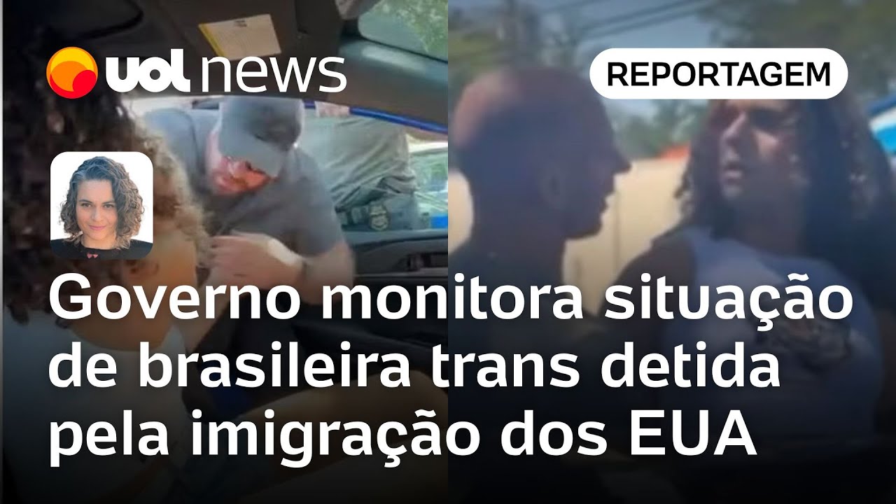 Erika Hilton aciona Itamaraty após brasileira trans ser detida por agentes da imigração nos EUA