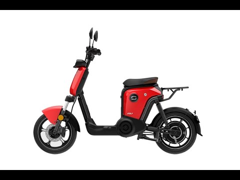 Super Soco RU 15mph Electric Assisted Pedal Cycle (EAPC) Static Review - Green-Mopeds.com