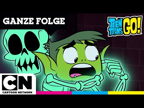 🎃 Der Geisterpanzer | Teen Titans Go! | GANZE FOLGE | @cartoonnetworkDE