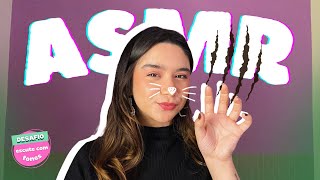 ASMR: GatoTerapia pra Relaxar e Dormir (Roleplay) 