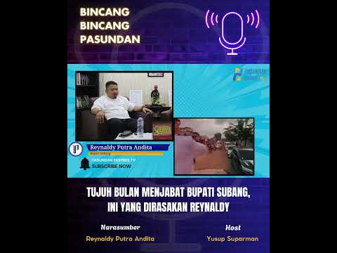 Tujuh Bulan Menjabat Bupati Subang, Ini yang Dirasakan Reynaldy #subang #shortvideo #news
