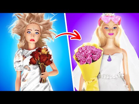 Barbie è Pronta per il Suo Matrimonio * Ritocco di Bellezza e Trucchi* di 123 GO!