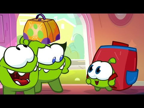 Om Nom Stories 💚 Back to school 💚 Episode 1 Season 19 💚 Super Toons TV Cartoons