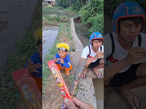 bagi bagi coklat coki buat panjul sama ucup