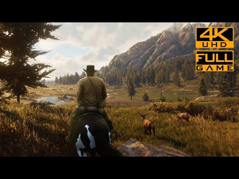 Red Dead Redemption 2 | Immersive Realistic Graphics Gameplay Walkthrough [4K UHD 60FPS] Full Game