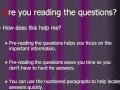 Reading Comprehension Strategies