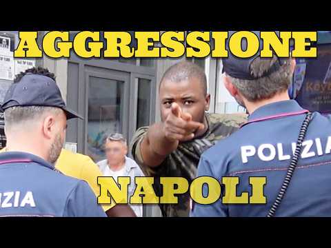 Minacce e colpi durante un video: ecco cosa è successo a Napoli : Ci volevano impedire di riprendere