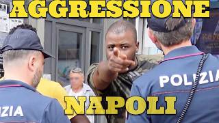 Minacce e colpi durante un video: ecco cosa è successo a Napoli : Ci volevano impedire di riprendere