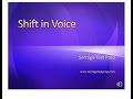 Understanding Voice in Writing