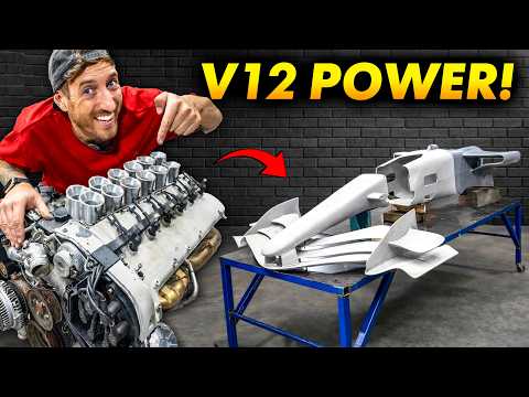 Building a V12 POWERED 3D Printed Formula 1 Car (2026 Edition)