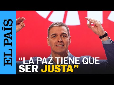 GUERRA UCRANIA | Sánchez defiende una paz "justa" antes de reunirse con Zelenski | EL PAÍS