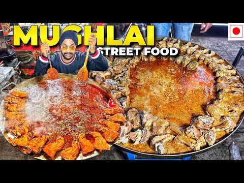 Mughlai Non-Veg Heaven | Tawa Changezi, Kashmiri Trout Fish, Mutton Kali Mirch Lemon