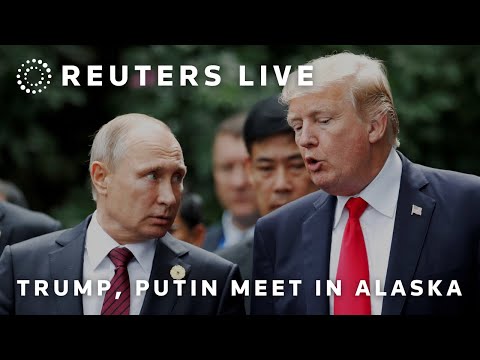 LIVE: Trump, Putin meet in Alaska on Ukraine