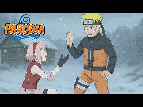 Sakura le dice Te Amo a Naruto… ¡y él la destruye! – PARODIA con doblaje latino