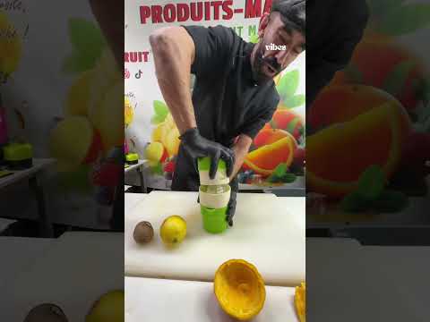 L’objet indispensable pour faire ton propre jus #foiredeparis #jus #juice #innovation #fruit