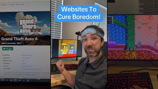 I Shouldn't Tell You About These Sites