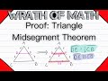 Exploring the Triangle Midsegment Theorem Proof
